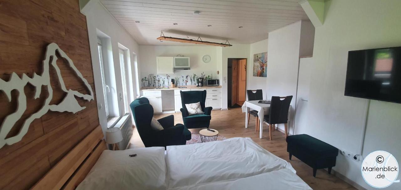 Ferienwohnungen Haus Marienblick Berchtesgaden Kültér fotó