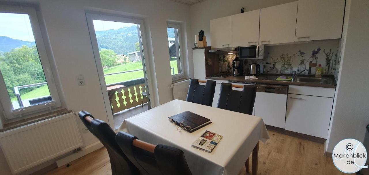 Ferienwohnungen Haus Marienblick Berchtesgaden Kültér fotó