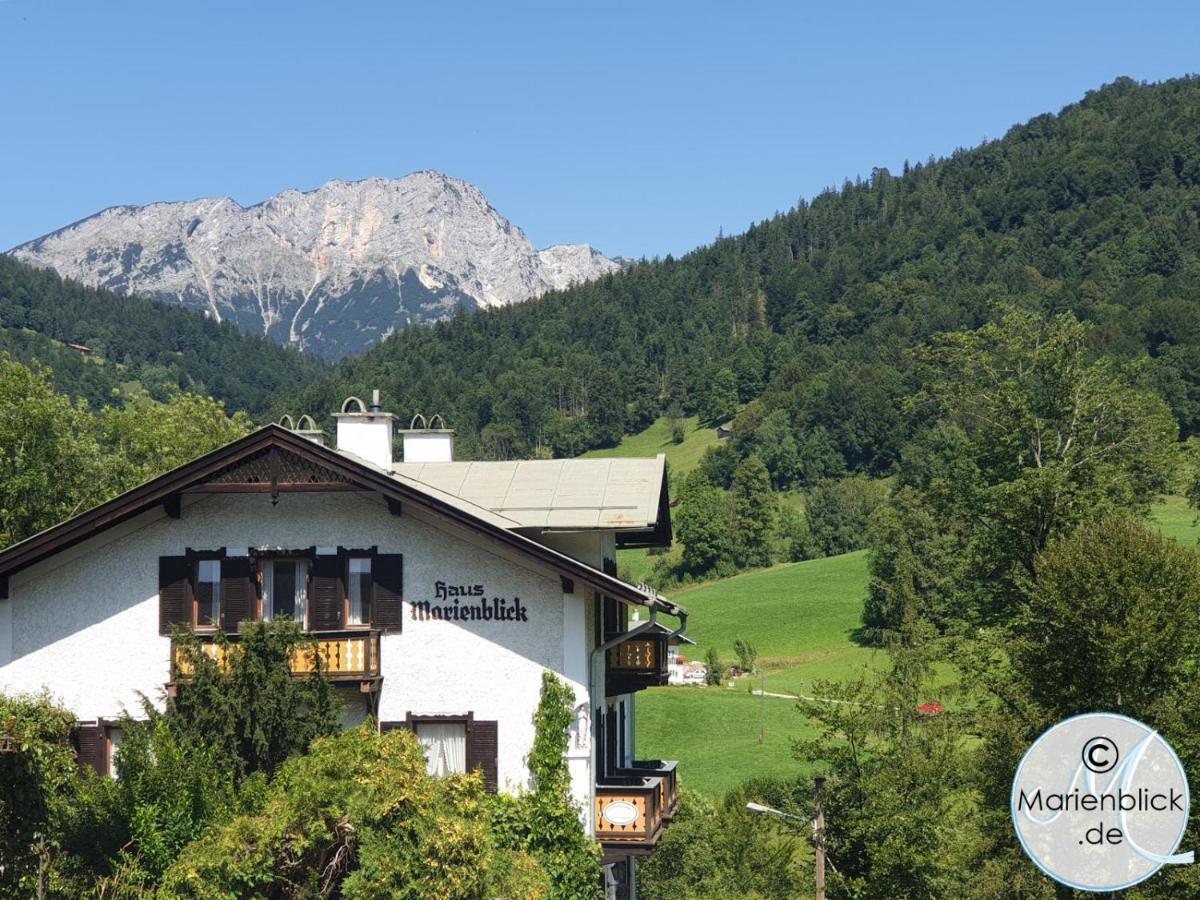 Ferienwohnungen Haus Marienblick Berchtesgaden Kültér fotó