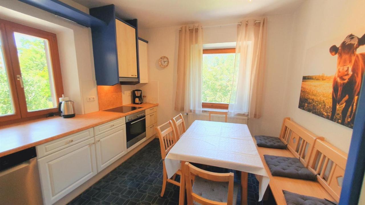Ferienwohnungen Haus Marienblick Berchtesgaden Kültér fotó