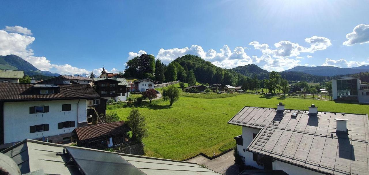 Ferienwohnungen Haus Marienblick Berchtesgaden Kültér fotó
