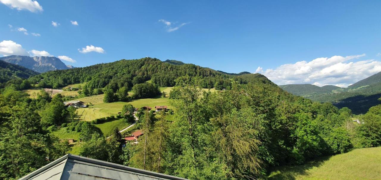 Ferienwohnungen Haus Marienblick Berchtesgaden Kültér fotó