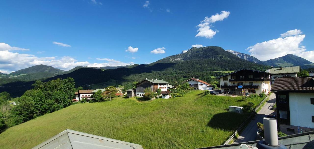 Ferienwohnungen Haus Marienblick Berchtesgaden Kültér fotó