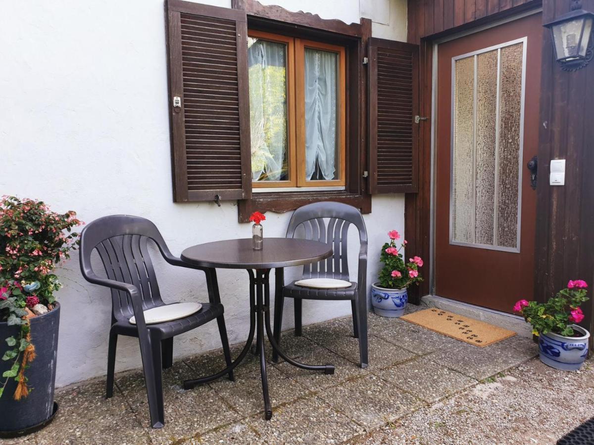 Ferienwohnungen Haus Marienblick Berchtesgaden Kültér fotó