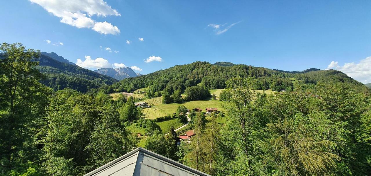 Ferienwohnungen Haus Marienblick Berchtesgaden Kültér fotó
