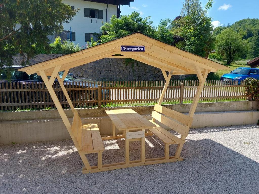 Ferienwohnungen Haus Marienblick Berchtesgaden Kültér fotó