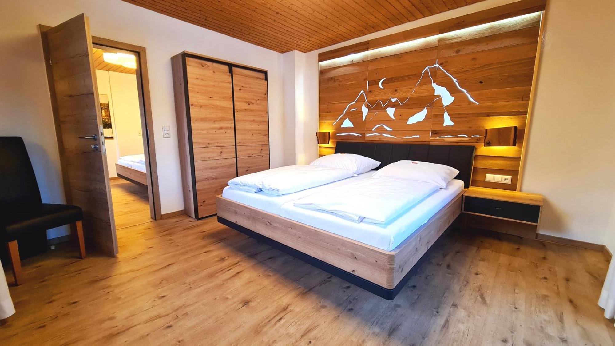 Ferienwohnungen Haus Marienblick Berchtesgaden Kültér fotó