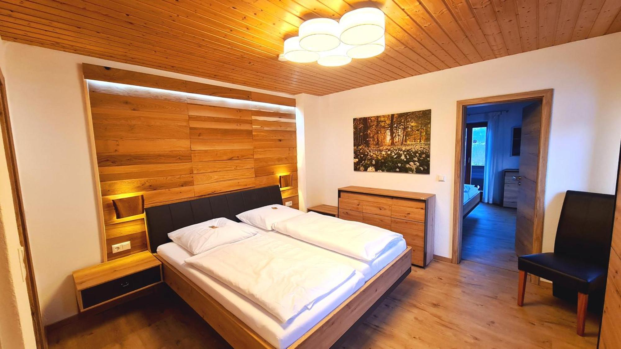 Ferienwohnungen Haus Marienblick Berchtesgaden Kültér fotó